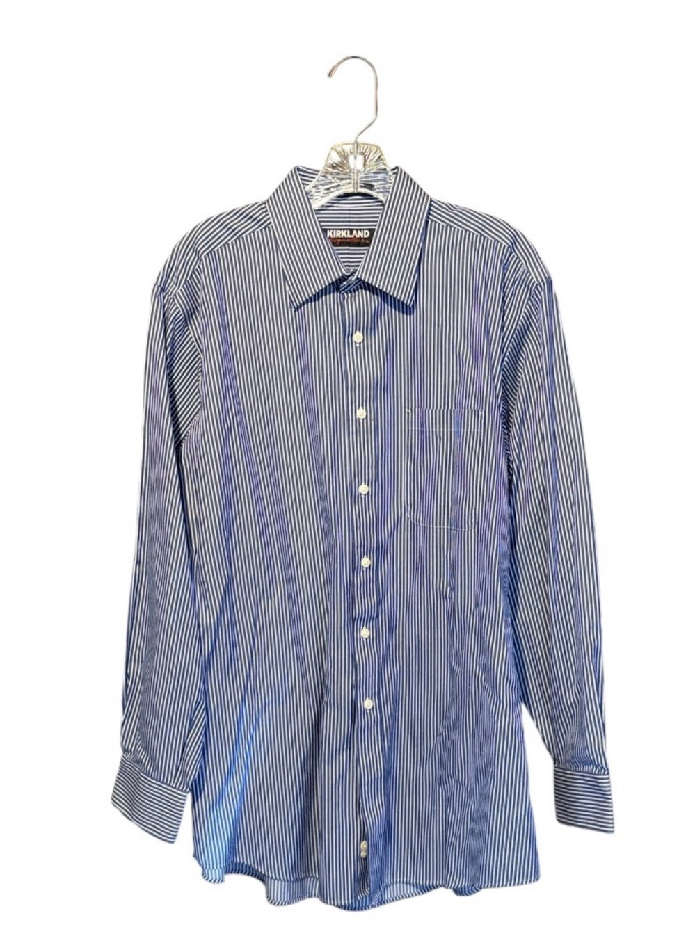 💰BOGO FREE Kirkland Men’s Button Down Shirt 16 1/2-34
